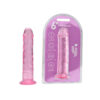 n12302 loving joy 6 inch suction cup dildo pink duo