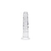 n12304 loving joy 6 inch suction cup dildo clear 2