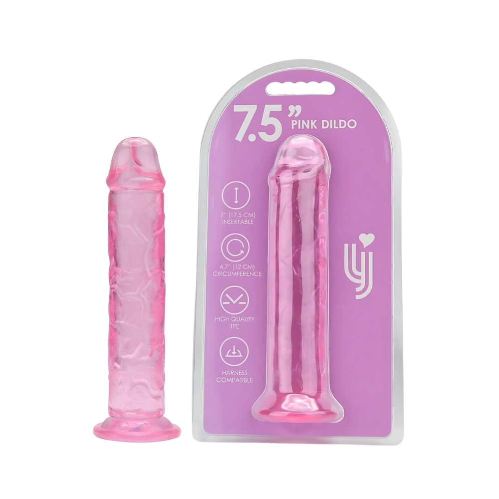 n12305 loving joy 7 5 inch suction cup dildo pink duo n12305 loving joy 7 5 inch suction cup dildo pink duo