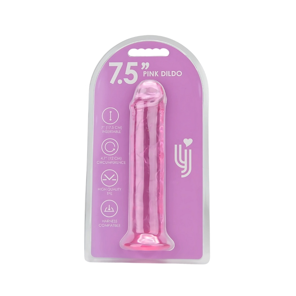 n12305 loving joy 7 5 inch suction cup dildo pink pkg n12305 loving joy 7 5 inch suction cup dildo pink pkg