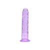 n12306 loving joy 7 5 inch suction cup dildo purple 2