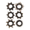 n12316 loving joy textured cock ring set 6 pack
