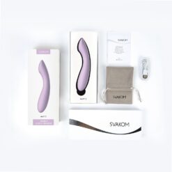 n12317 svakom amy2 gspot clitoral vibrator lilac 8