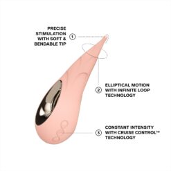 n12346 lelo dot cruise peach please 12