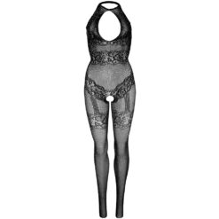 n12362 leg sparkle seamless neck bodystocking 6