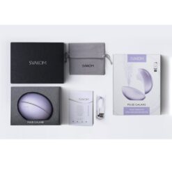 n12375 svakom galaxie suction vibrator mood projector lilac 12
