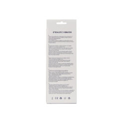 n12402 loving joy 7 inch realistic vibrator purple pkg bk