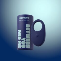 n12425 tabooboo between you and me vibrating love ring 2