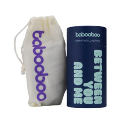 n12425 tabooboo between you and me vibrating love ring pkg bag