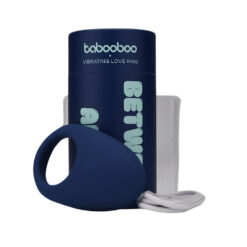 n12425 tabooboo between you and me vibrating love ring pkg inside