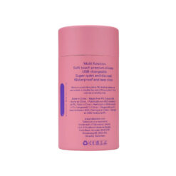 n12427 tabooboo the lunch break bullet vibrator pkg back