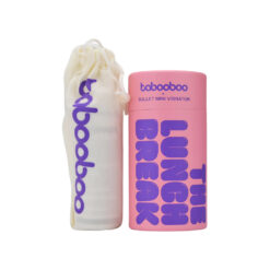 n12427 tabooboo the lunch break bullet vibrator pkg bag