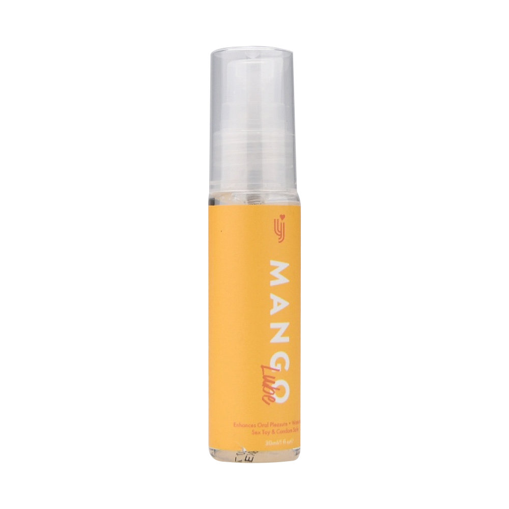 n12436 loving joy mango flavoured lubricant 30ml side n12436 loving joy mango flavoured lubricant 30ml side