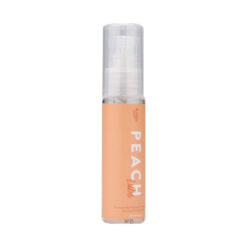 n12437 loving joy peach flavoured lubricant 30ml side
