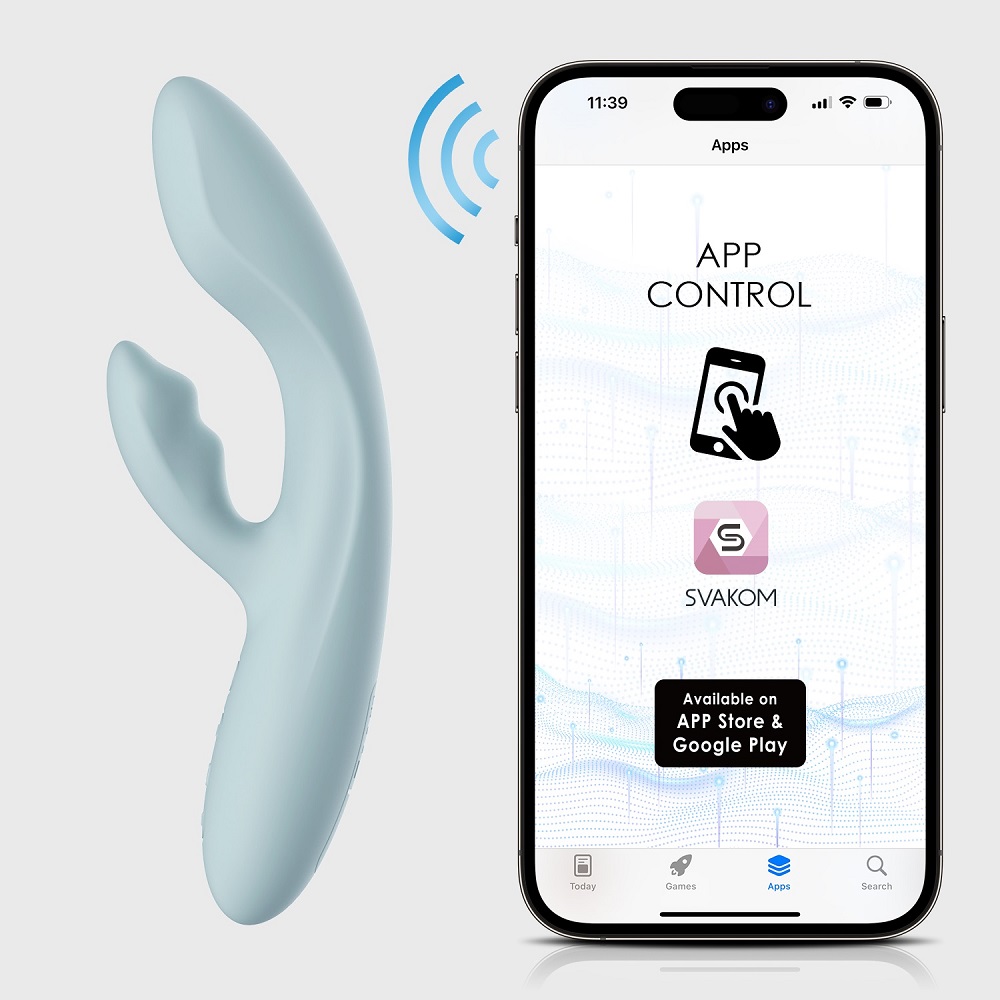 n12444 svakom chika app controlled flexible rabbit vibrator 11 n12444 svakom chika app controlled flexible rabbit vibrator 11