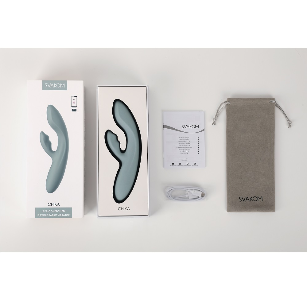 n12444 svakom chika app controlled flexible rabbit vibrator 8 n12444 svakom chika app controlled flexible rabbit vibrator 8