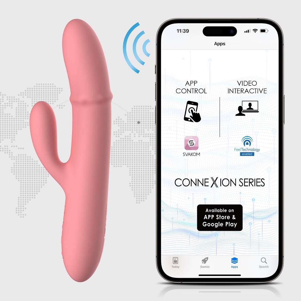 n12445 svakom mora neo interactive rabbit vibrator thrusting beads 10 n12445 svakom mora neo interactive rabbit vibrator thrusting beads 10