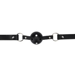 n12447 bound to play breathable ball gag black 1