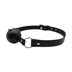 n12447 bound to play breathable ball gag black 3