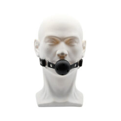 n12447 bound to play breathable ball gag black 4