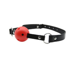 n12448 bound to play breathable ball gag red 1 1