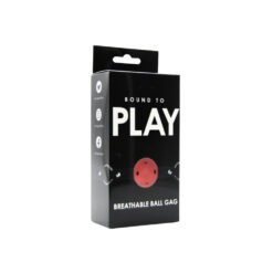 n12448 bound to play breathable ball gag red 1