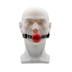 n12448 bound to play breathable ball gag red 4