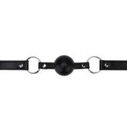 n12449 bound to play silicone ball gag 1