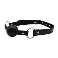 n12449 bound to play silicone ball gag 1