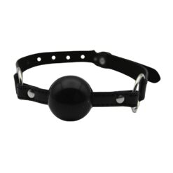 n12449 bound to play silicone ball gag