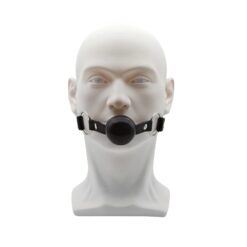 n12449 bound to play silicone ball gag 2