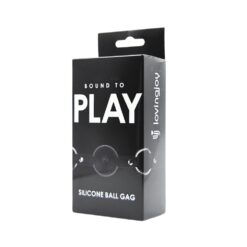 n12449 bound to play silicone ball gag pkg 1