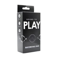 n12449 bound to play silicone ball gag pkg 2