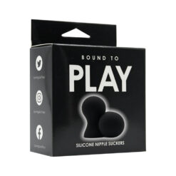 n12455 bound to play silicone nipple suckers pkg 1