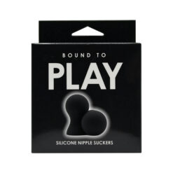 n12455 bound to play silicone nipple suckers pkg