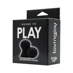 n12455 bound to play silicone nipple suckers pkg 2