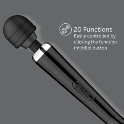 n12458 loving joy rechargeable magic wand vibrator black faq 2