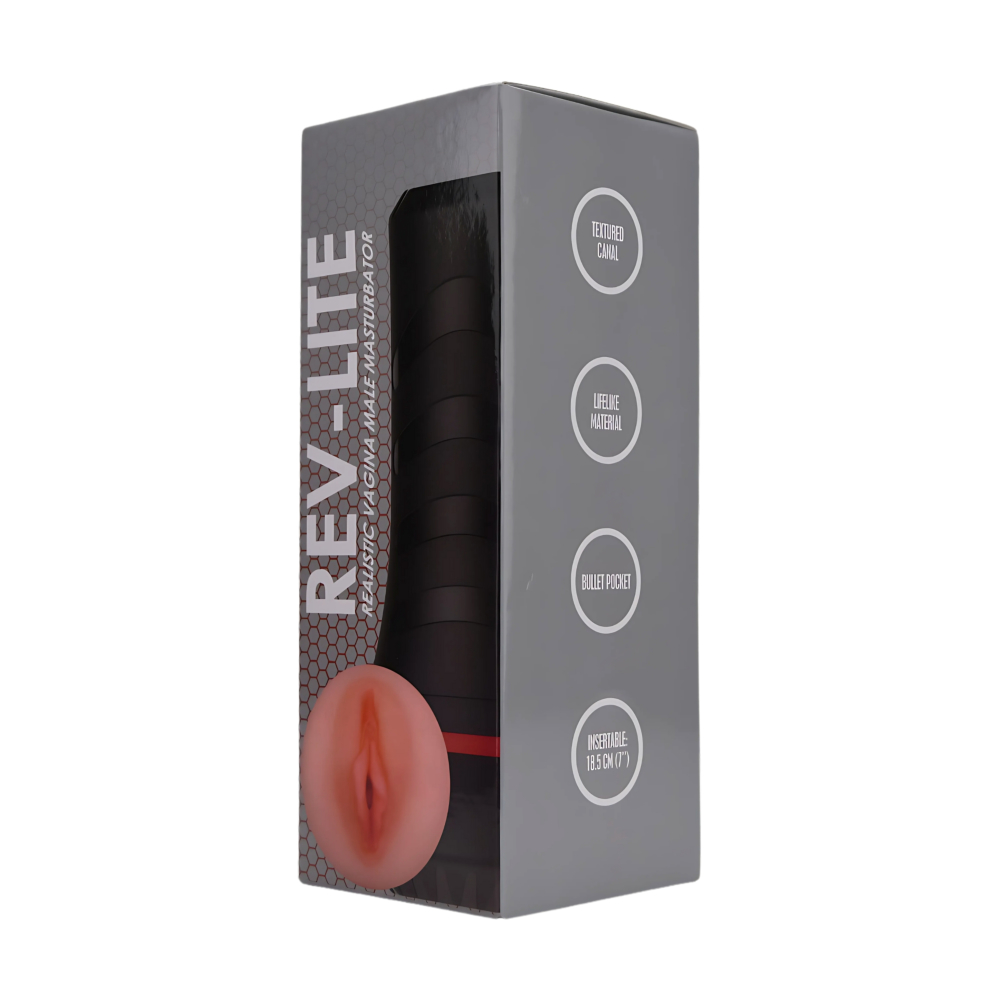 n12463 rev lite realistic vagina male masturbator cup pkg 2 n12463 rev lite realistic vagina male masturbator cup pkg 2