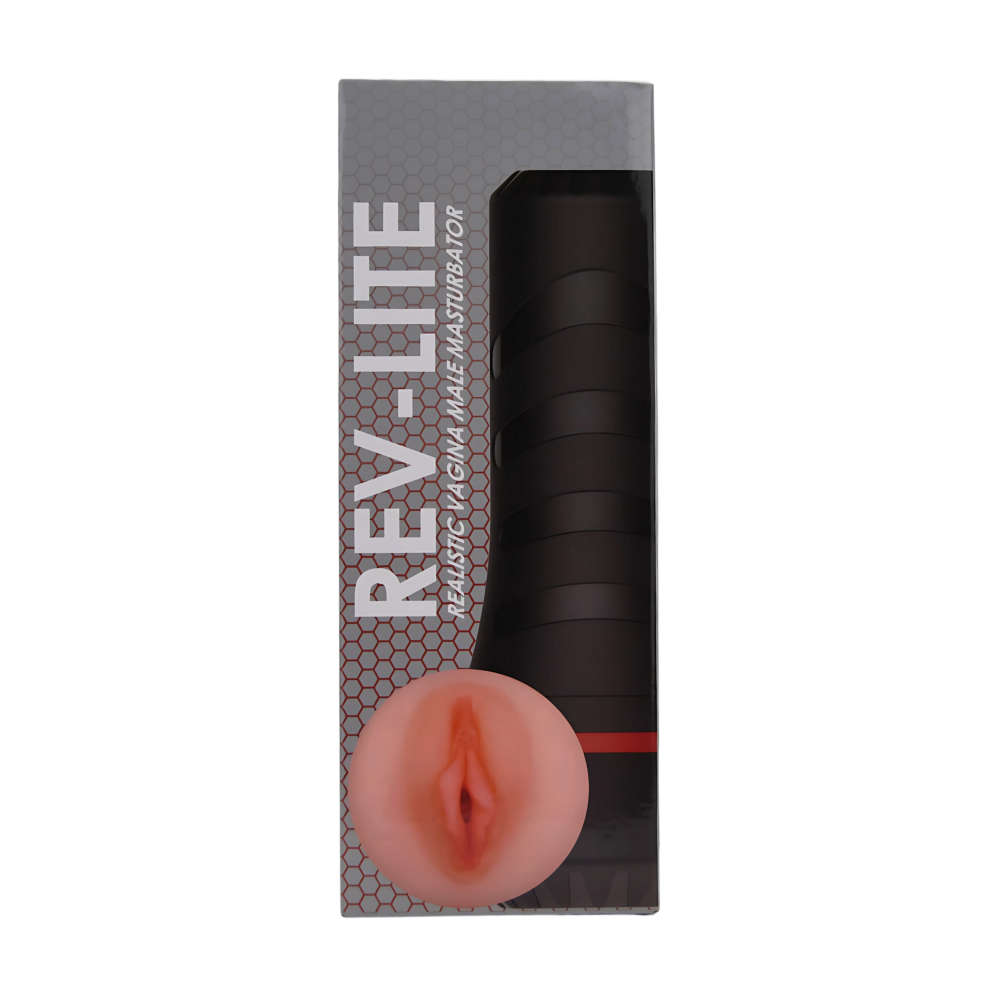 n12463 rev lite realistic vagina male masturbator cup pkg n12463 rev lite realistic vagina male masturbator cup pkg