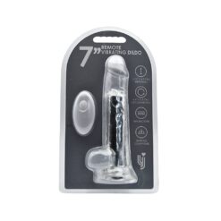 n12467 loving joy 7 inch remote vibrating dildo 6