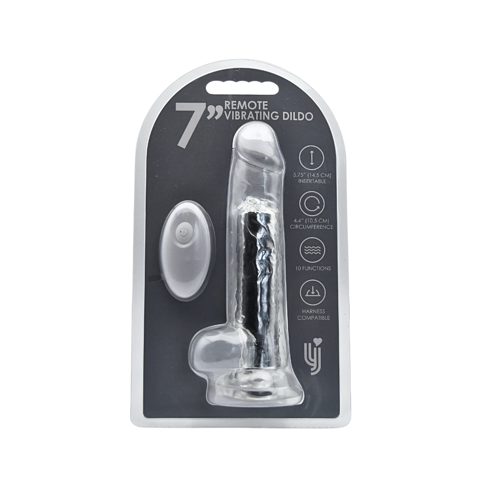 n12467 loving joy 7 inch remote vibrating dildo 6 n12467 loving joy 7 inch remote vibrating dildo 6