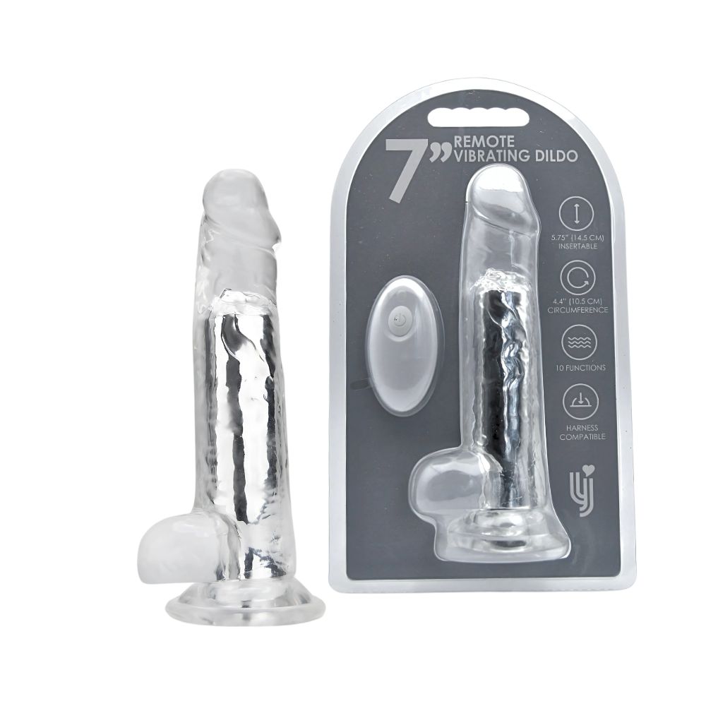 n12467 loving joy 7 inch remote vibrating dildo duo n12467 loving joy 7 inch remote vibrating dildo duo