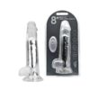 n12468 loving joy 8 inch remote vibrating dildo duo