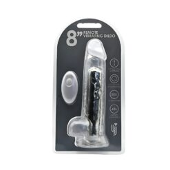 n12468 loving joy8 inch remote vibrating dildo 6