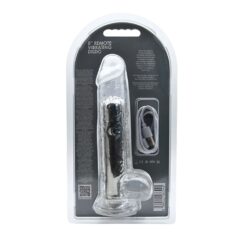 n12468 loving joy8 inch remote vibrating dildo 7