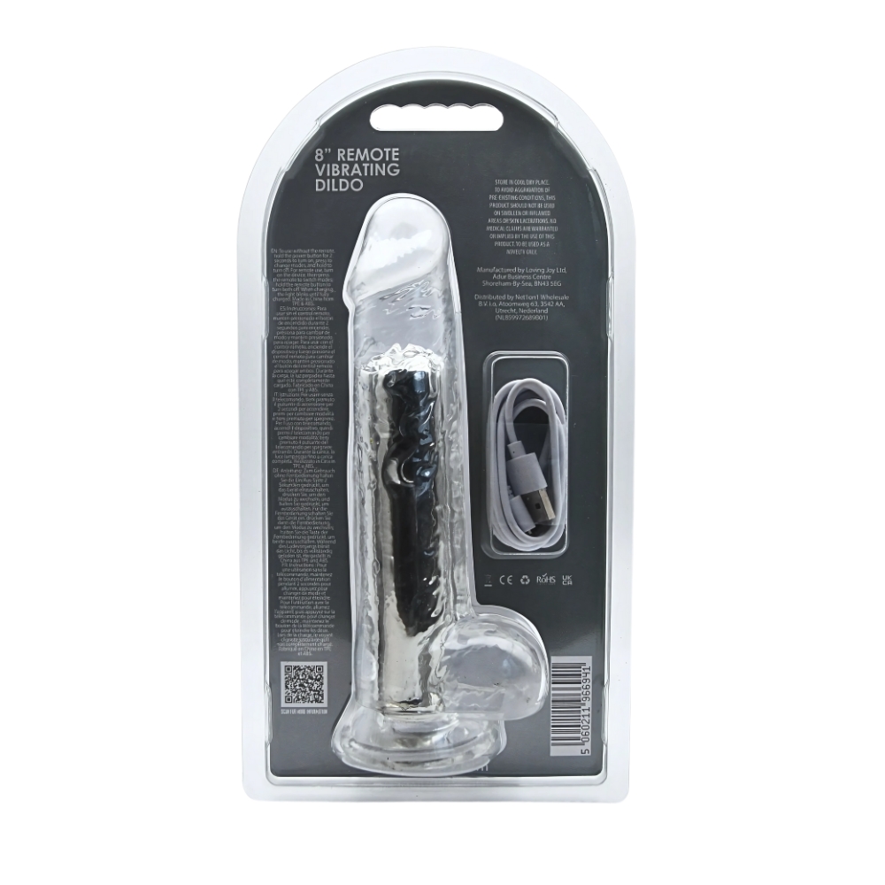 n12468 loving joy8 inch remote vibrating dildo 7 n12468 loving joy8 inch remote vibrating dildo 7