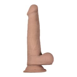 n12473 realcocks dual layer bendable dildo 7 5inch vanilla 3