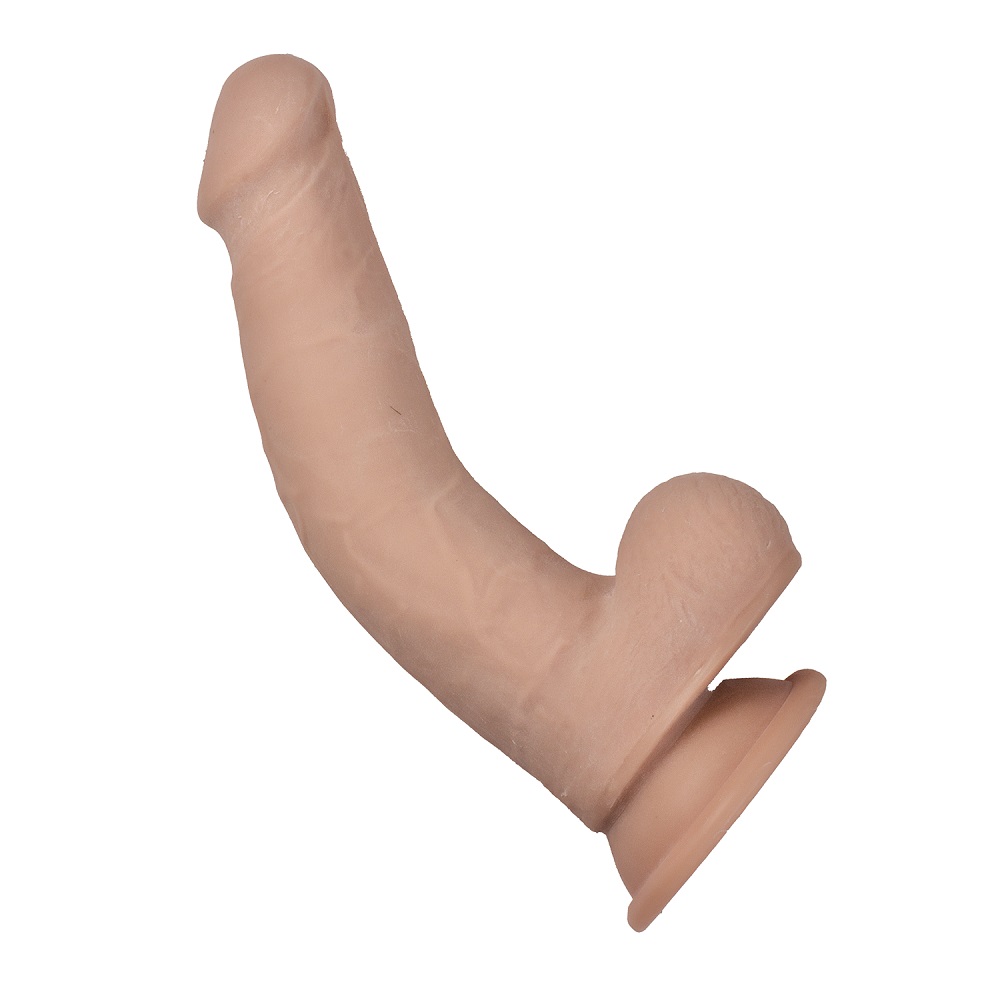 n12473 realcocks dual layer bendable dildo 7 5inch vanilla 4 n12473 realcocks dual layer bendable dildo 7 5inch vanilla 4
