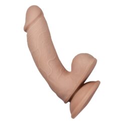 n12476 realcocks dual layer bendable dildo 7inch vanilla 4