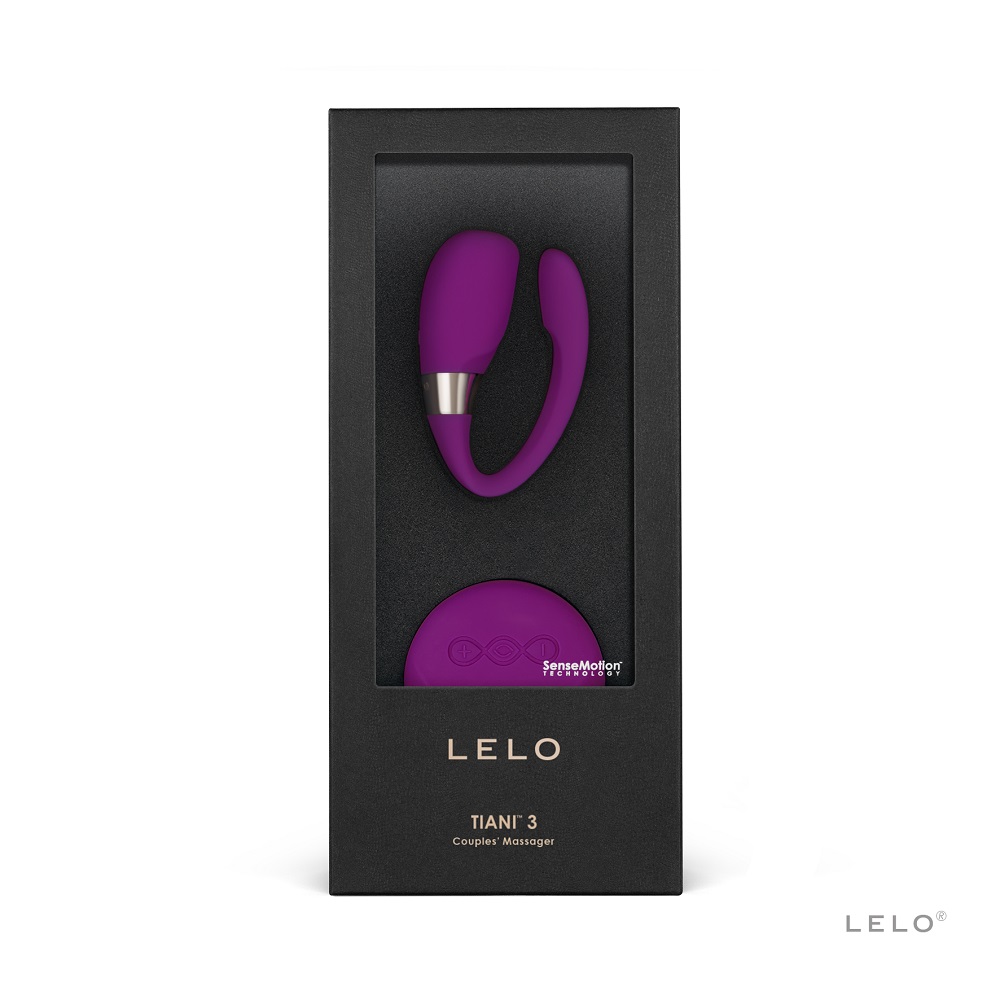 n12485 lelo tiani3 couples massager deep rose 2 n12485 lelo tiani3 couples massager deep rose 2